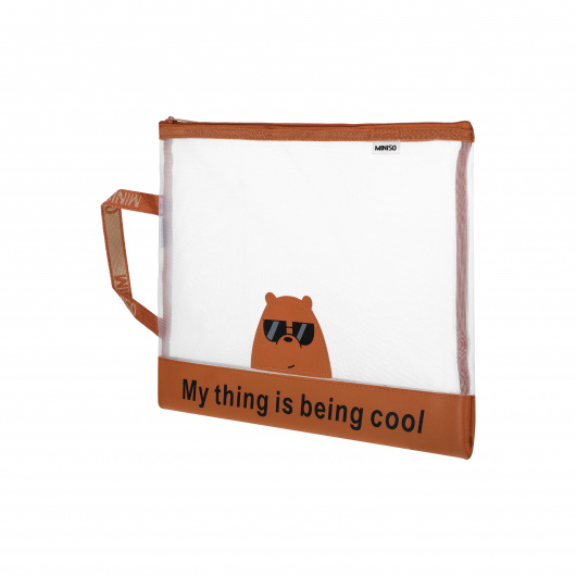 WE BARE BEARS Чанта за документи A4, различни видове 
