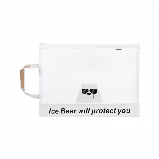 WE BARE BEARS Чанта за документи A4, различни видове 