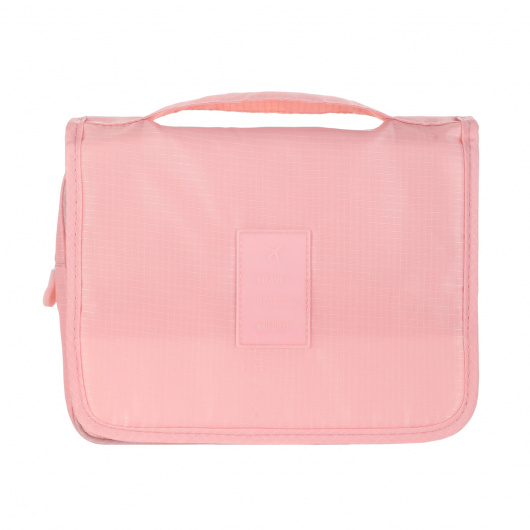 Чанта за тоалетни принадлежности, розова