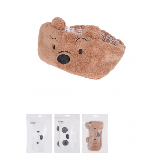 WE BARE BEARS Лента за коса, различни видове