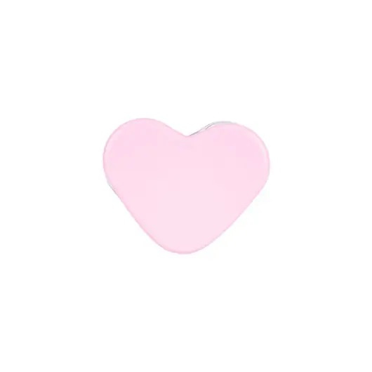 Бутилка с форма на сърце, 500 ml., розова