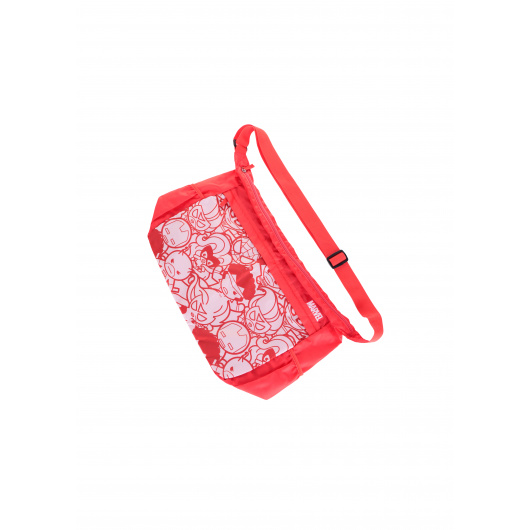 MARVEL Сгъваема чанта за багаж, червена