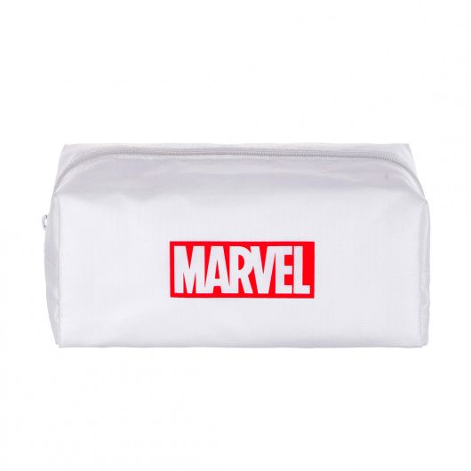 MARVEL Чанта за багаж, бяла