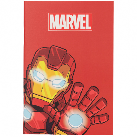 MARVEL Тетрадка, Iron Man