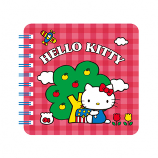 SANRIO Тетрадка, 80 листа, Hello Kitty