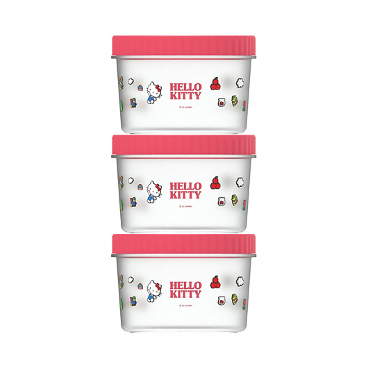 SANRIO Кутия за храна, 500мл., Hello Kitty
