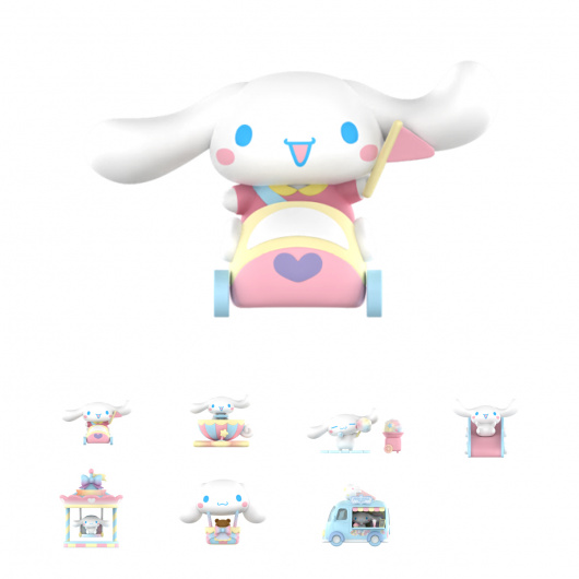 SANRIO Фигурка-изненада, Cinnamoroll