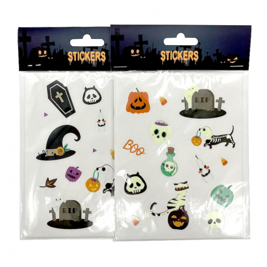 Halloween Стикери