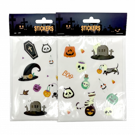 Halloween Стикери