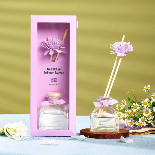 Дифузер с пръчици (Sakura, 35 мл)