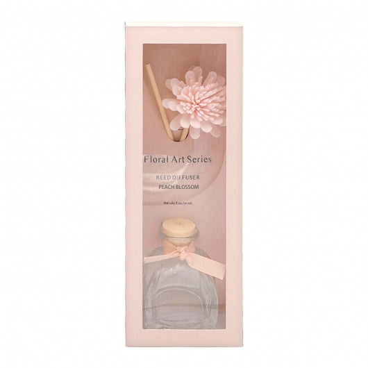 Дифузер с пръчици (Peach Blossom, 35 мл)