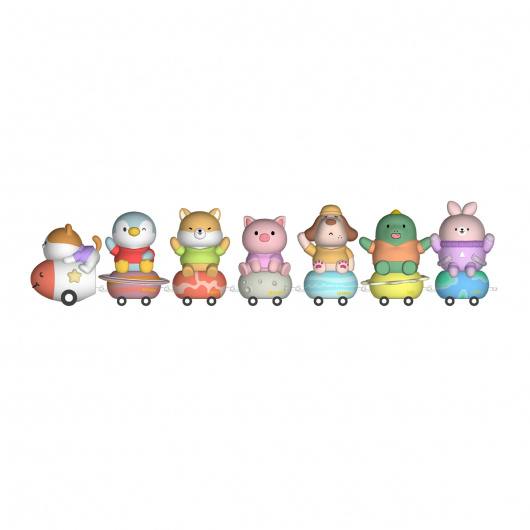 MINI FAMILY Фигурка-изненада