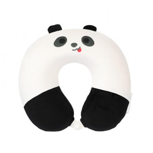 Възглавница за път, панда