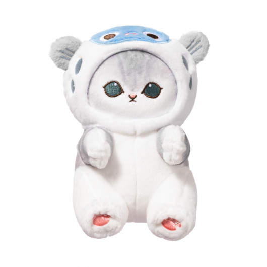 Mofusand Series Плюшена играчка, коте с костюм
