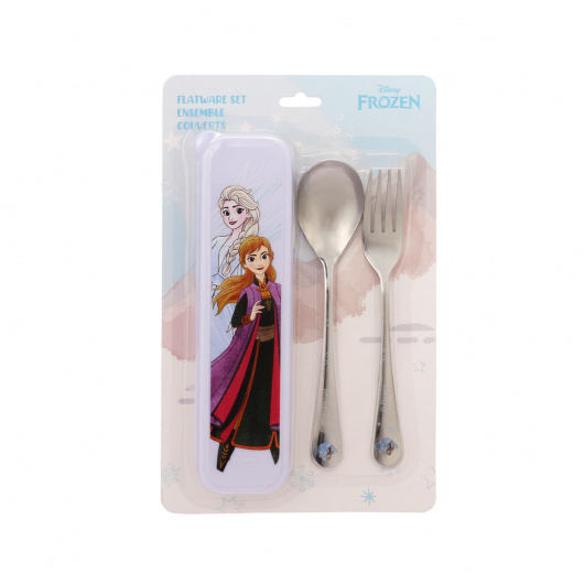 Frozen Комплект прибори за хранене, вилица и лъжица
