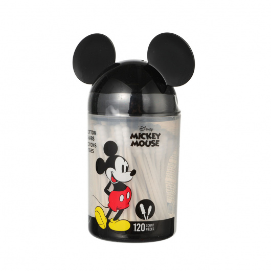 MICKEY AND FRIENDS Клечки за уши, 120 бр.