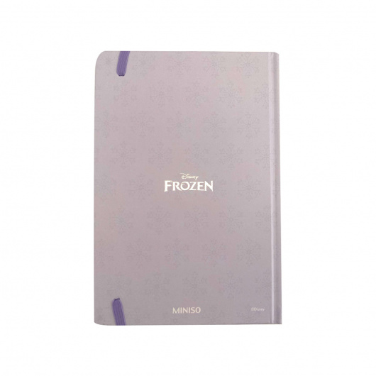 Frozen Тетрадка с твърди корици, 64 листа