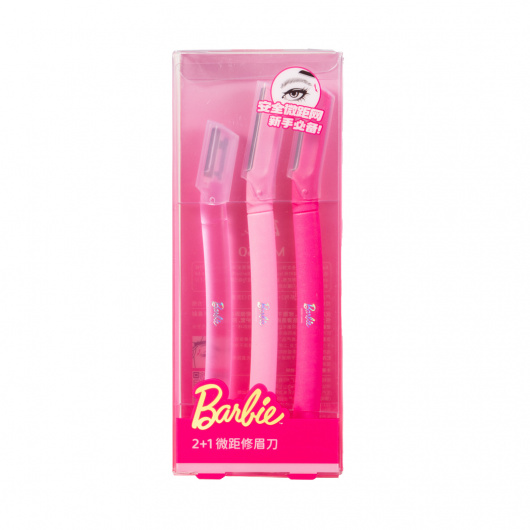 Barbie Тример за вежди, 3 бр.