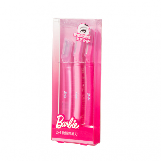 Barbie Тример за вежди, 3 бр.