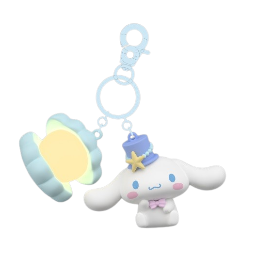 Sanrio LED Ключодържател, Cinnamoroll 