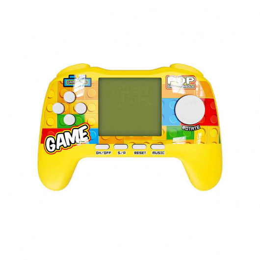 Игрова конзола от серията Building Block, модел: K1002-2 (жълт)