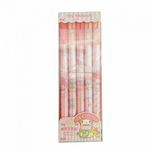Sanrio Комплект химикали, 5 бр., 0,5 мм, My Melody