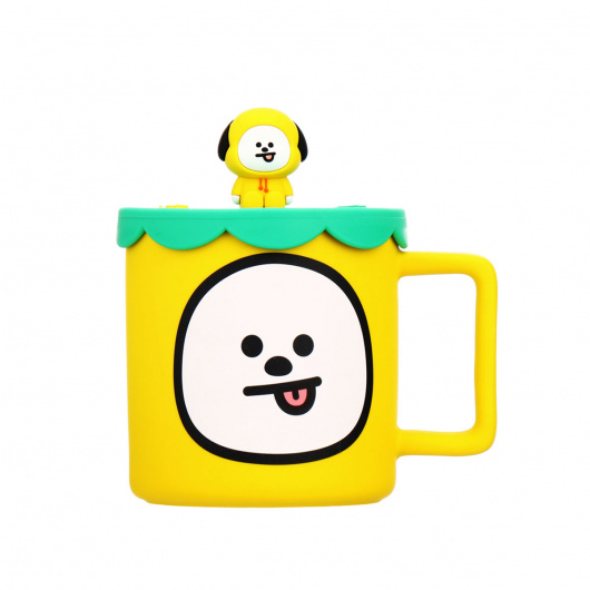 BT21 Керамична чаша с капак, 425 мл., CHIMMY