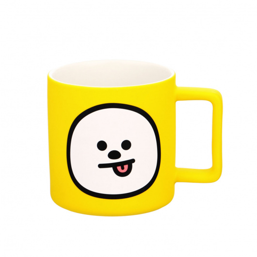 BT21 Керамична чаша с капак, 425 мл., CHIMMY