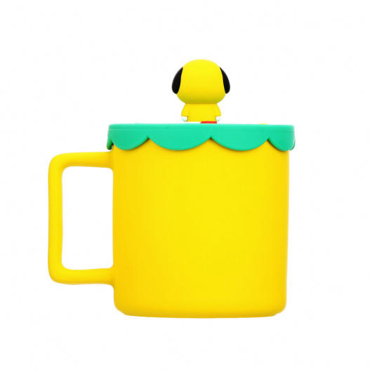 BT21 Керамична чаша с капак, 425 мл., CHIMMY