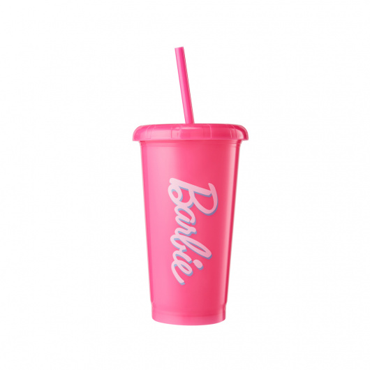 Barbie Комплект от 4 пластмасови чаши (520 мл)