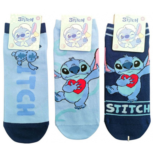 Disney Lilo & Stitch Чорапи до глезена, 1 чифт