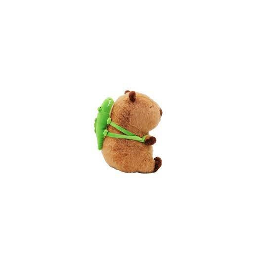 Capybara Плюшена играчка с крокодил