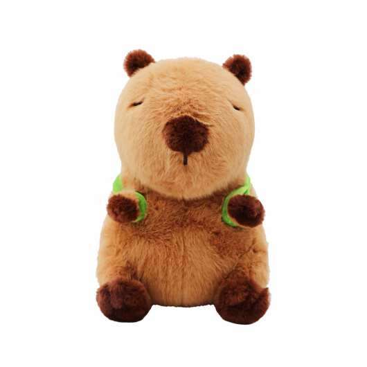 Capybara Плюшена играчка с крокодил