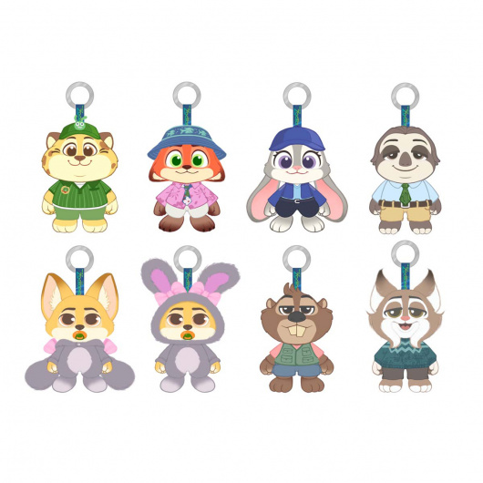 Disney Zootopia Кутия - изненада, Daily Life Collection