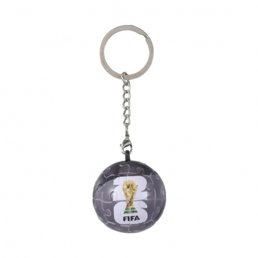 FIFA WORLD CUP 2026 3D пъзел ключодържател, черен