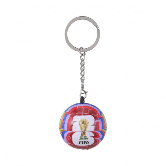 FIFA WORLD CUP 2026 3D пъзел ключодържател, цветен