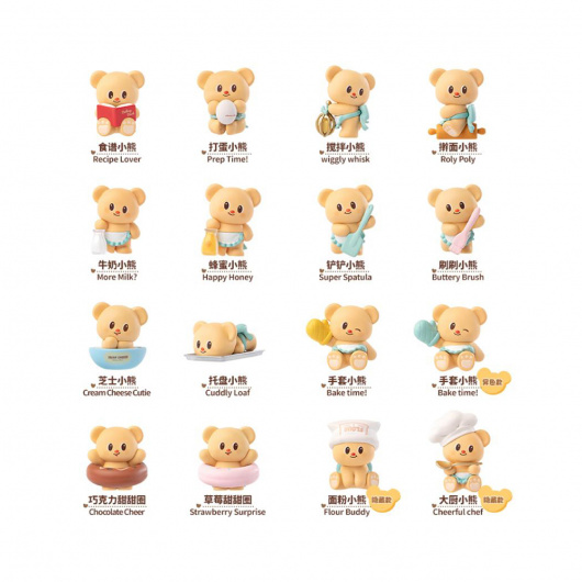 Butterbear Фигурка - изненада