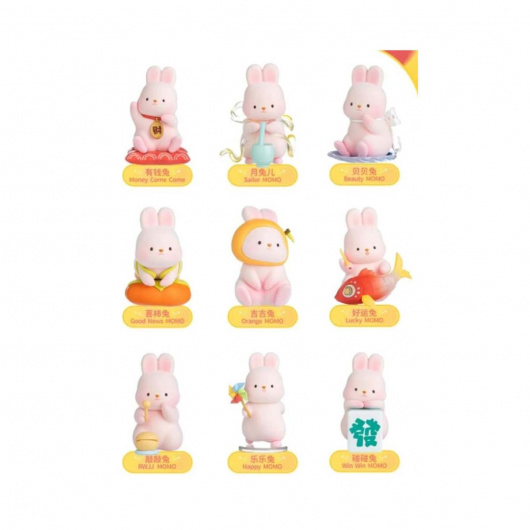 MOMO BUNNY Фигурка - изненада