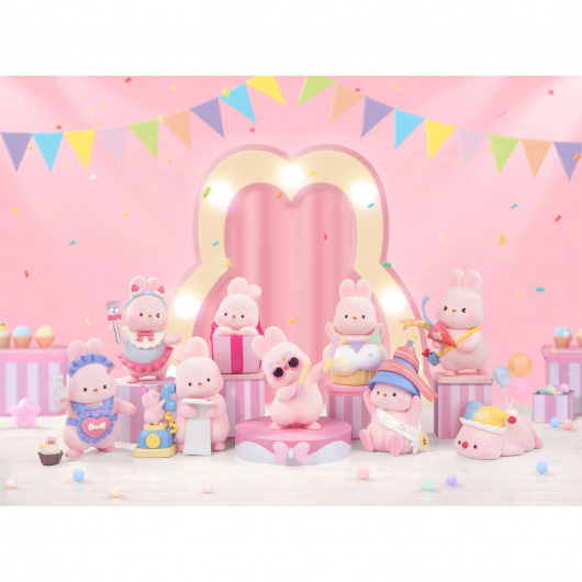 MOMO BUNNY Фигурка-изненада
