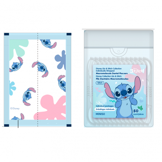 Disney Конци за зъби, 50 бр., Stitch