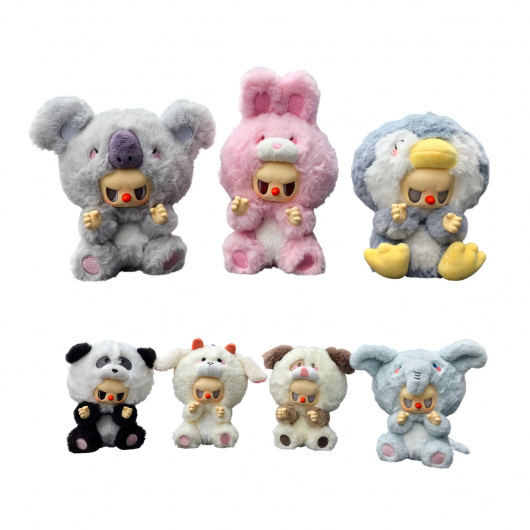 Rebel Bear Играчка-изненада