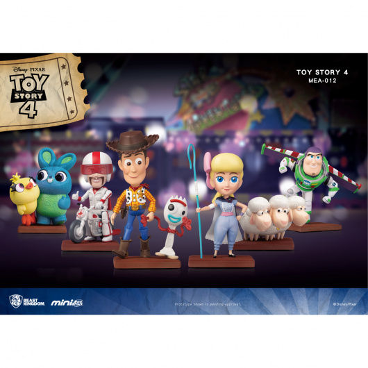 Disney Toy Story 4 Кутия - изненада