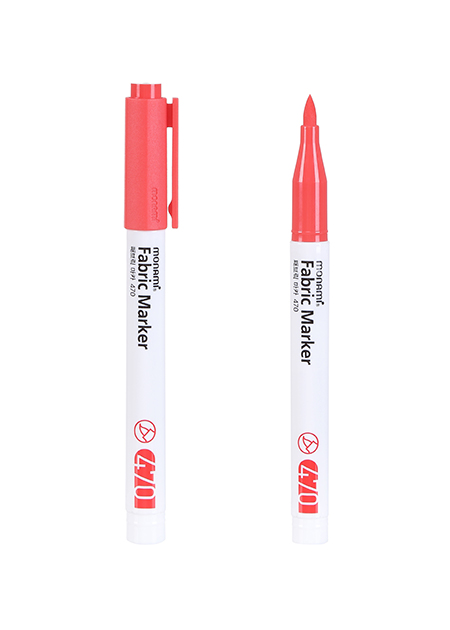 Маркер за текстил (червено) - MINISO България