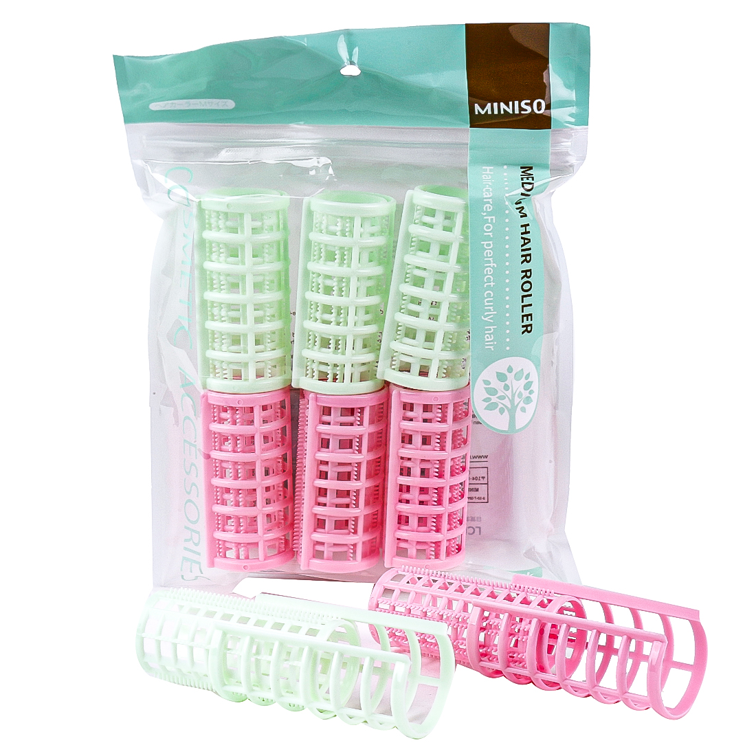 Ролки за коса, 8 бр. - MINISO България