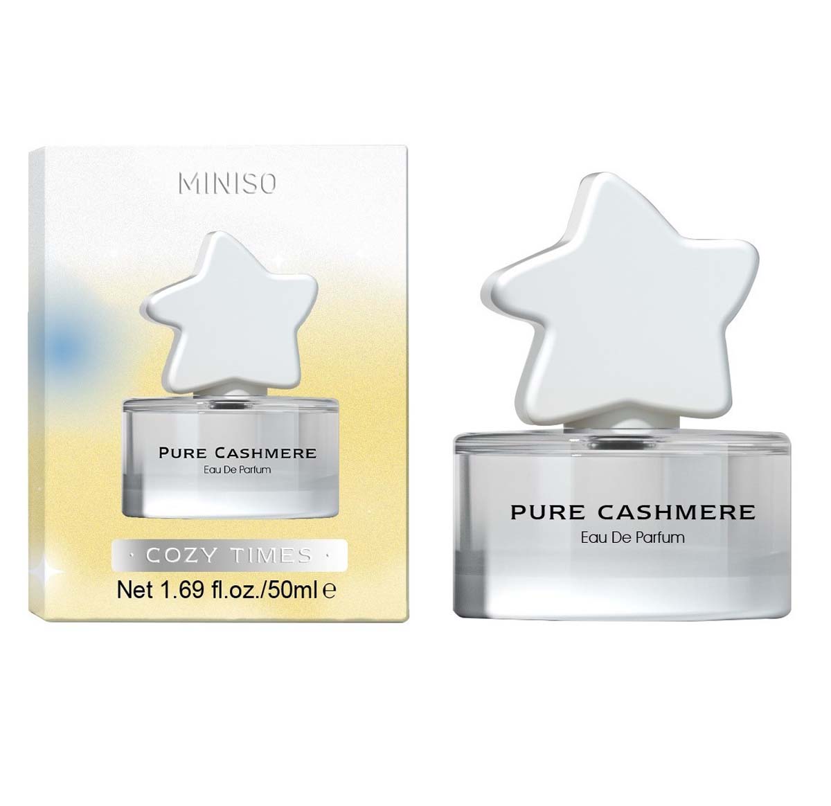 Парфюмна вода Pure Cashmere - MINISO България