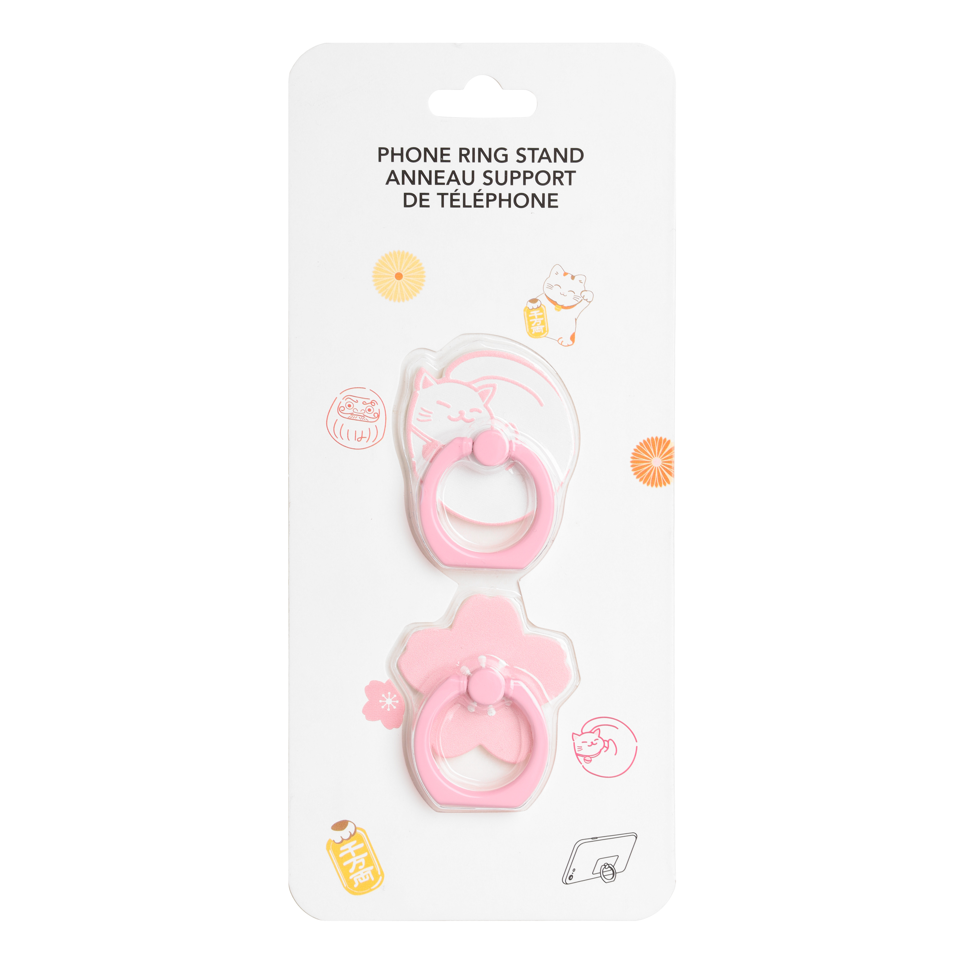 Държач за телефон, 2 бр., различни видове - MINISO България