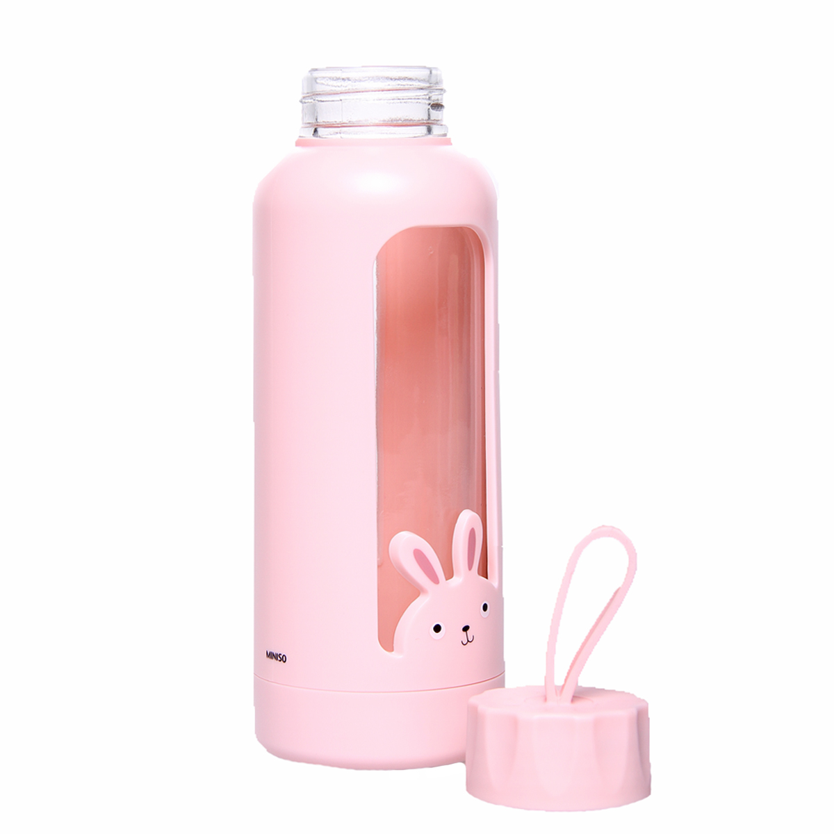 Бутилка за вода, 300 мл., заек - MINISO България