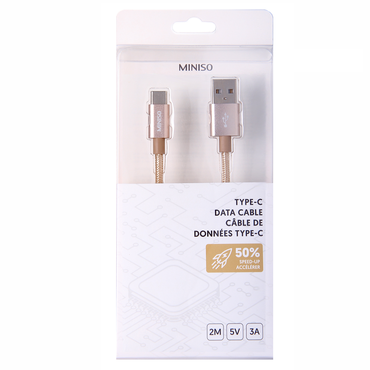 Кабел Type-C - MINISO България