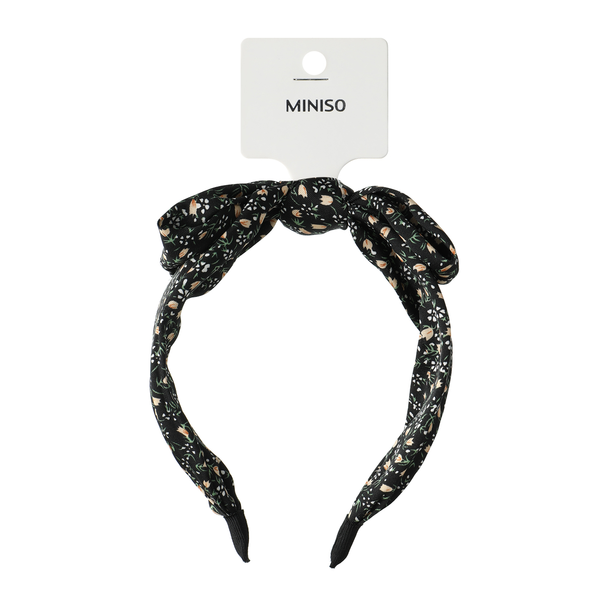 Диадема за коса, черна - MINISO България