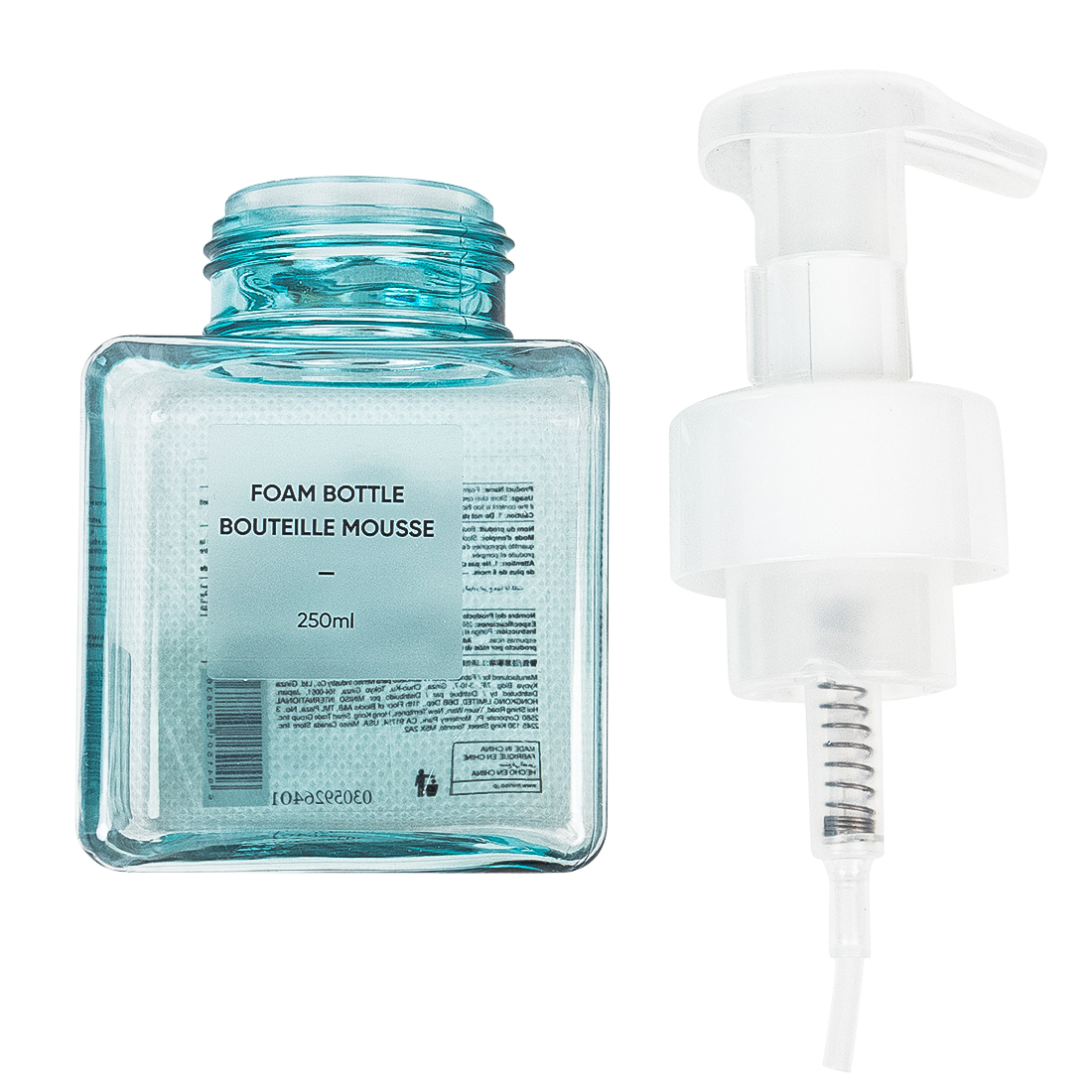Бутилка за течен сапун 250ml - MINISO България